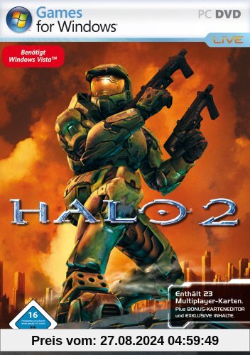 Halo 2 (DVD-ROM) von Microsoft