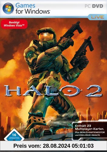 Halo 2 (DVD-ROM) von Microsoft