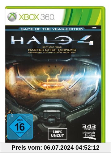 Halo 4 - Game of the Year Edition von Microsoft