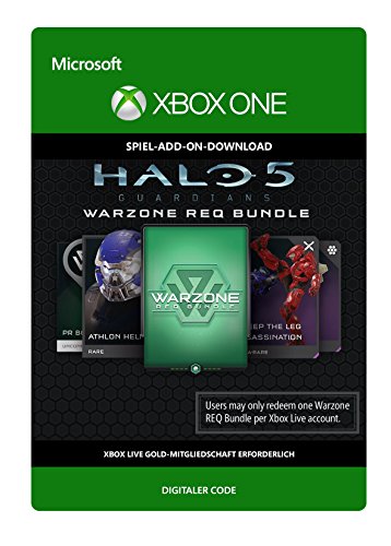 Halo 5 Guardians - Warzone REQ Bundle [Xbox One - Download Code] von Microsoft Studios