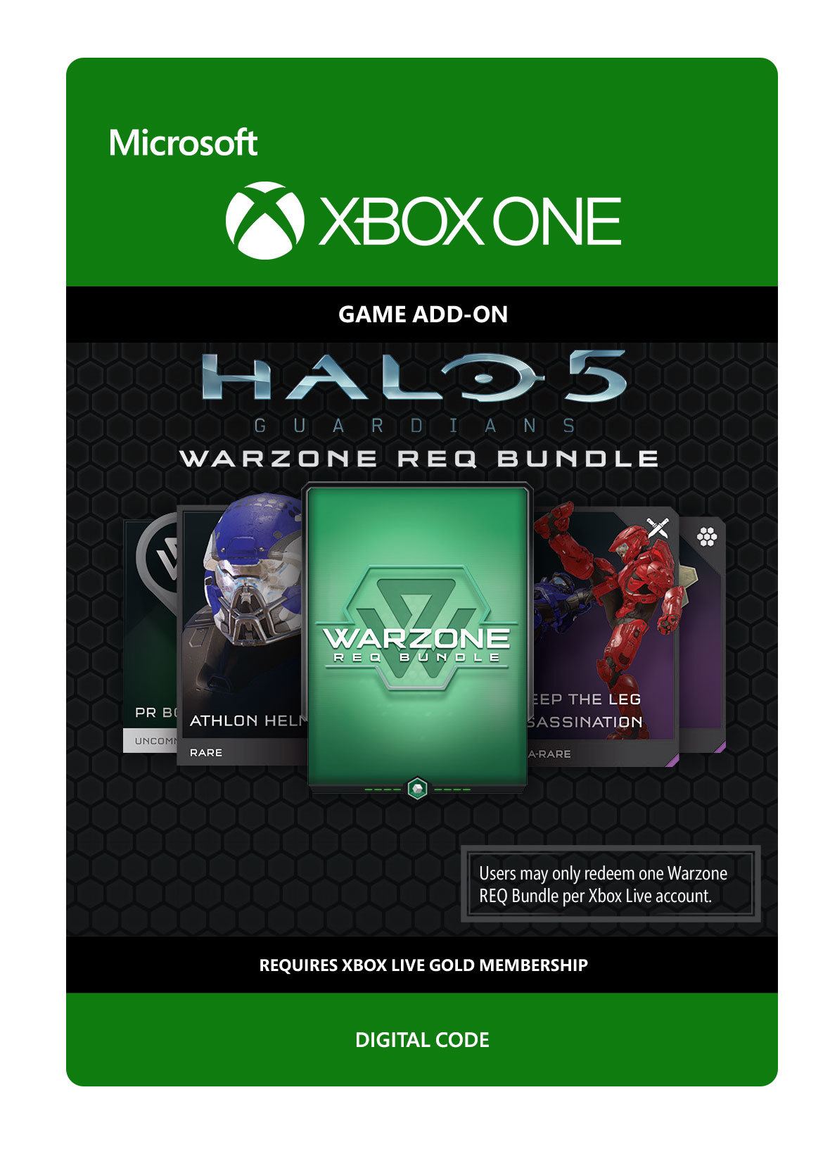 Halo 5 Guardians: Warzone REQ Bundle von Microsoft