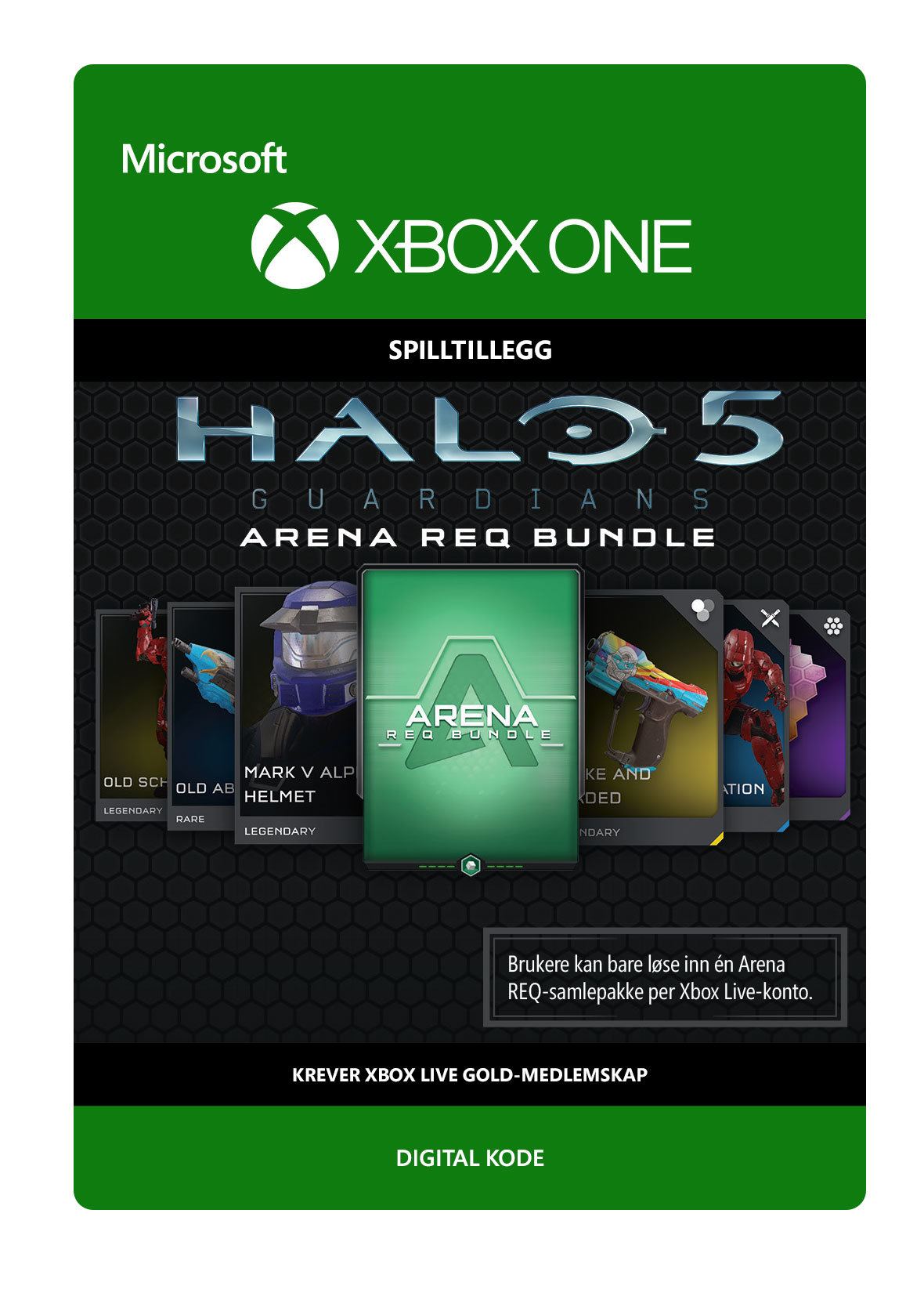 Halo 5: Guardians– Arena REQ Bundle von Microsoft