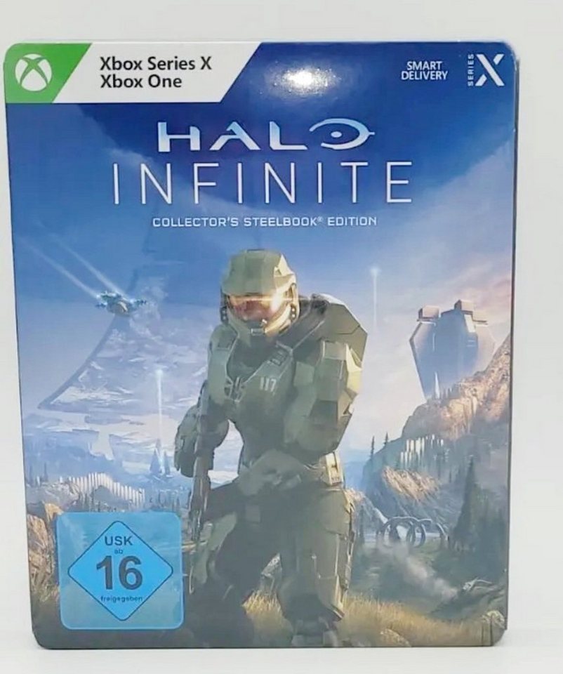 Halo Infinite Steelbook Edition Xbox Series X von Microsoft