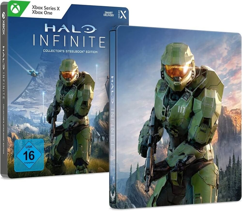 Halo Infinite Steelbook Edition Xbox Series X Halo Infinite Steelbook Edition Xbox Series X von Microsoft