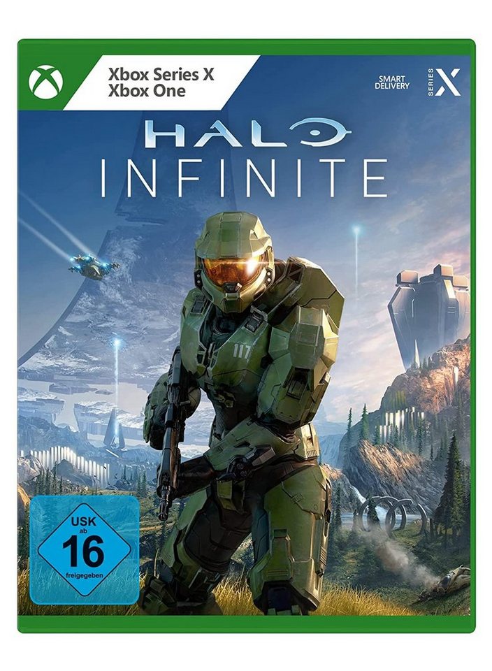 Halo Infinite - Xbox ONE & Xbox SX Halo Infinite - Xbox ONE & Xbox SX von Microsoft