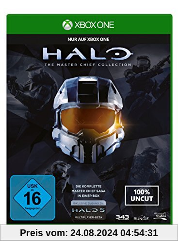 Halo - The Master Chief Collection Standard Edition - [Xbox One] von Microsoft