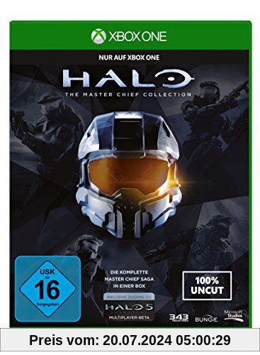 Halo - The Master Chief Collection Standard Edition - [Xbox One] von Microsoft