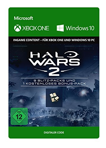 Halo Wars 2: 10 Blitz Packs [Xbox One/Windows 10 - Download Code] von Microsoft