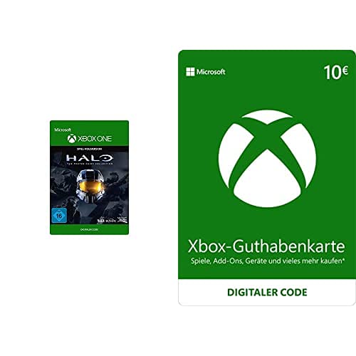 Halo: The Master Chief Collection [Xbox Digital - Download Code] + Xbox Live - 10 EUR Guthaben [Xbox Live Online Code] von Microsoft