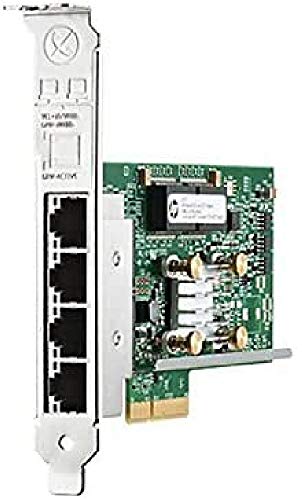 Hewlett Packard Enterprise Ethernet 1Gb 4-Port 331T 1000 Mbit/s Eingebaut von Microsoft