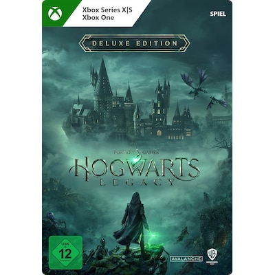 Hogwarts Legacy Deluxe Edition - XBox Series S|X Digital Code von Microsoft