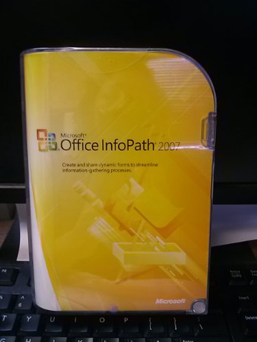 InfoPath 2007/ Windows / englisch / CD von Microsoft