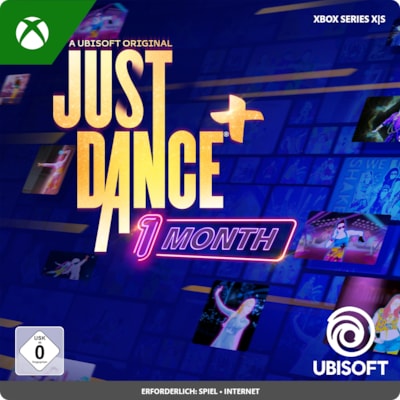 Just Dance Plus 1 Monat Pass - XBox Series S|X Digital Code DE von Microsoft