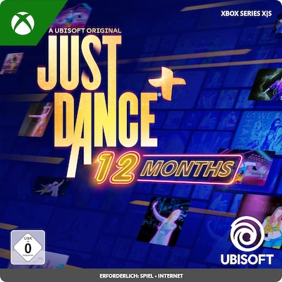 Just Dance Plus 12 Monate Pass - XBox Series S|X Digital Code DE von Microsoft