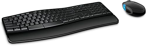 Keyboard +Mouse WRL RUS/Skulpt Desktop L3V-00017 MS von Microsoft