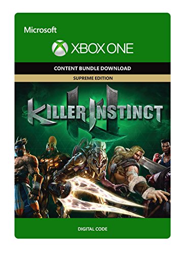 Killer Instinct: Supreme Edition [Bundle] [Xbox One - Download Code] von Microsoft