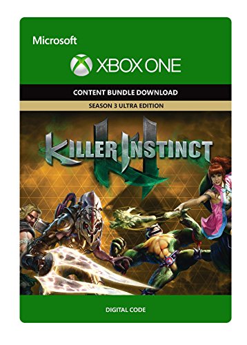 Killer Instinct: Ultra Edition von Staffel 3 [Bundle][Xbox One - Download Code] von Microsoft