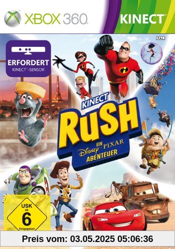 Kinect Rush: A Disney Pixar Adventure (Kinect erforderlich) von Microsoft
