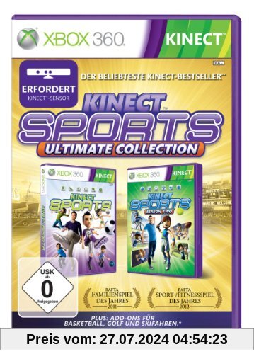 Kinect Sports Ultimate Collection (Kinect erforderlich) von Microsoft