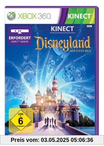 Kinect: Disneyland Adventures (Kinect erforderlich) von Microsoft