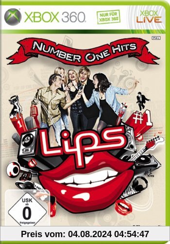 Lips: Number One Hits (ohne  Mikrofone) von Microsoft