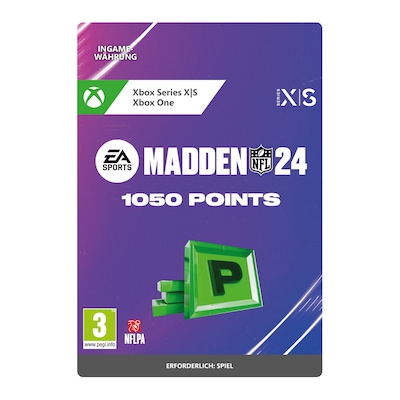 MADDEN NFL 24: 1050 MADDEN POINTS - XBox Series S|X Digital Code von Microsoft