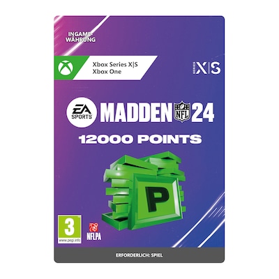 MADDEN NFL 24: 12000 MADDEN POINTS - XBox Series S|X Digital Code von Microsoft