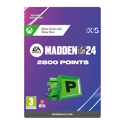 MADDEN NFL 24: 2800 MADDEN POINTS - XBox Series S|X Digital Code von Microsoft
