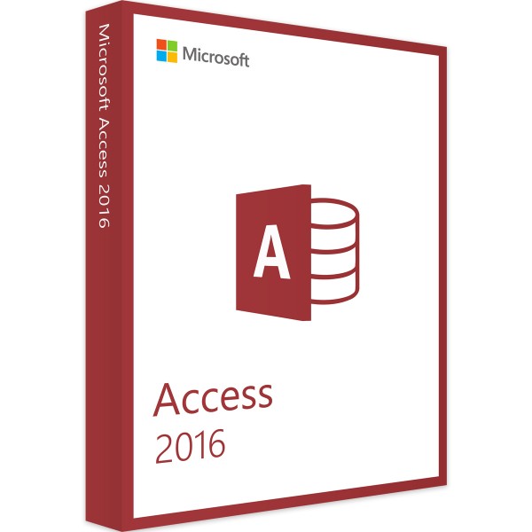 MICROSOFT ACCESS 2016 - Produktschlüssel - Vollversion - Sofort-Download - 1 PC von Microsoft