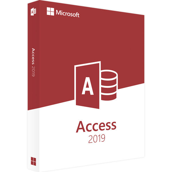 MICROSOFT ACCESS 2019 - Produktschlüssel - Vollversion - Sofort-Download - 1 PC von Microsoft