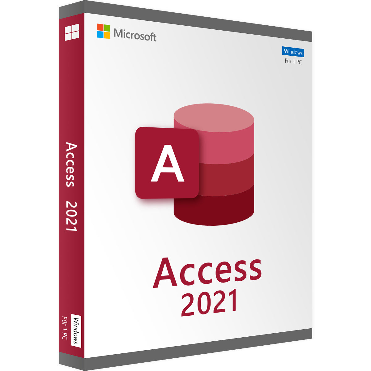 MICROSOFT ACCESS 2021 - Produktschlüssel - Vollversion - Sofort-Download - 1 PC von Microsoft