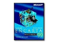 MICROSOFT Encarta Enzyklopädie 1999, Retail D CD von Microsoft