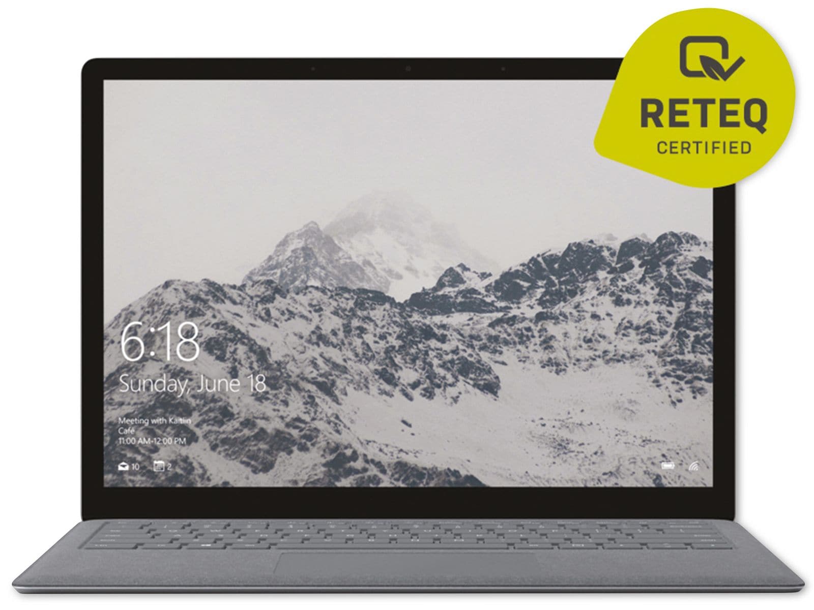 MICROSOFT Notebook Surface Gen1, 34,29 cm (13,5"), Intel i5, 256GB SSD, Win11Pro, Refurbished von Microsoft