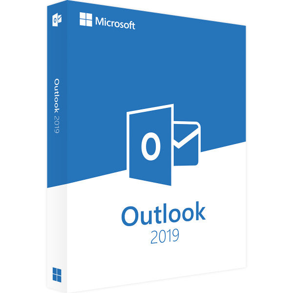 MICROSOFT OUTLOOK 2019 - Produktschlüssel - Vollversion - Sofort-Download - 1 PC von Microsoft