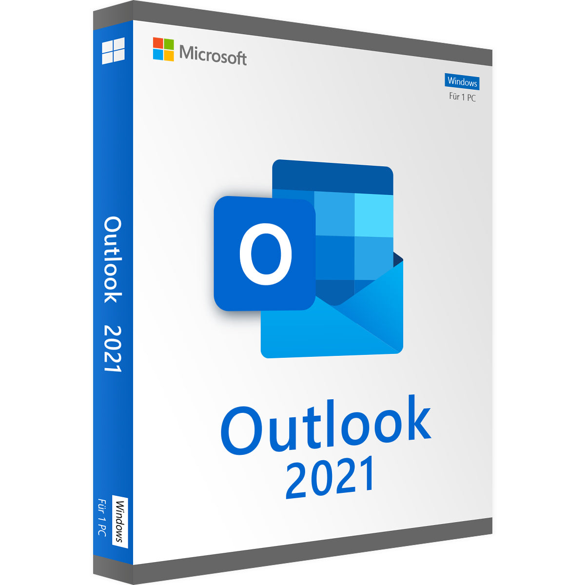 MICROSOFT OUTLOOK 2021 - Produktschlüssel - Vollversion - Sofort-Download - 1 PC von Microsoft