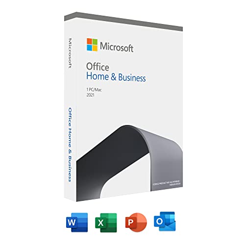 MICROSOFT Office Home & Business 2021-1 PC/MAC - Box - Italien von Microsoft