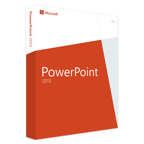 MICROSOFT POWERPOINT 2013 - Produktschlüssel - Vollversion - Sofort-Download - 1 PC von Microsoft