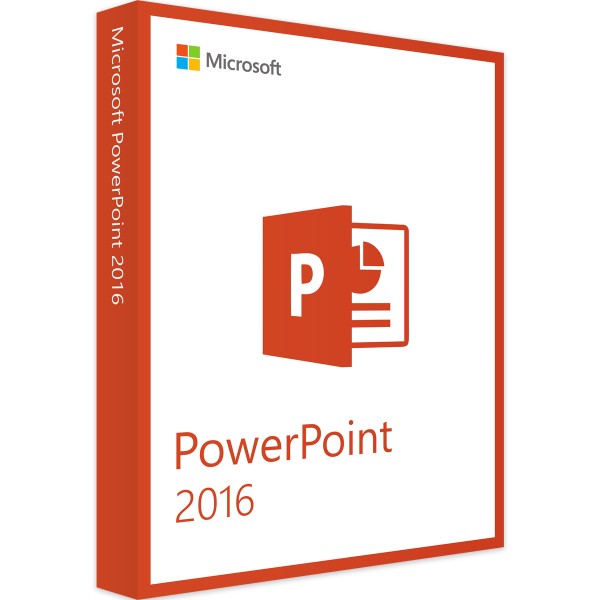 MICROSOFT POWERPOINT 2016 - Produktschlüssel - Vollversion - Sofort-Download - 1 PC von Microsoft