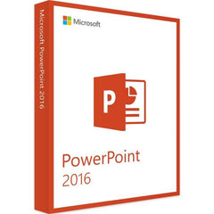 MICROSOFT POWERPOINT 2016 - Produktschlüssel - Vollversion - Sofort-Download - 1 PC von Microsoft