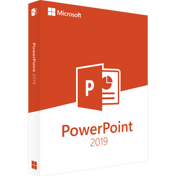 MICROSOFT POWERPOINT 2019 - Produktschlüssel - Vollversion - Sofort-Download - 1 PC von Microsoft