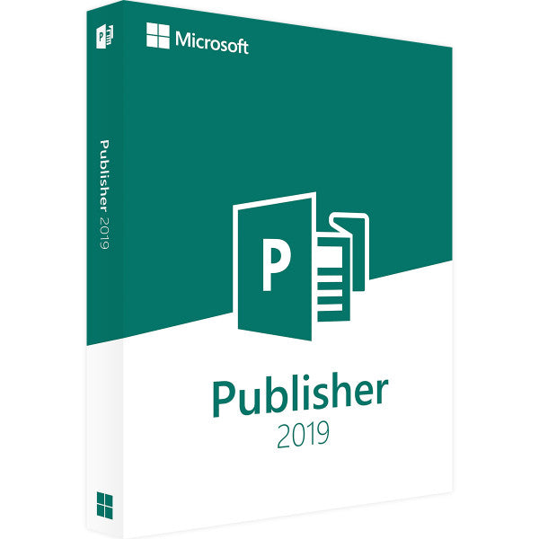 MICROSOFT PUBLISHER 2019 - Produktschlüssel - Vollversion - Sofort-Download - 1 PC von Microsoft