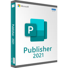 MICROSOFT PUBLISHER 2021 - Produktschlüssel - Vollversion - Sofort-Download - 1 PC von Microsoft