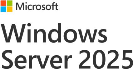 MICROSOFT SB WIN SERVER STANDARD 2025 64BIT ENGLISH 1PK DVD 16 CORE (EP2-25187) von Microsoft