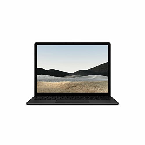 MICROSOFT SURFACE Laptop 4, 33,5 cm (13,5 Zoll), Intel Core i5-16 GB - 256 GB SSD - Wi-Fi 6 - Windows 10 Pro (QWERTY English) Schwarz (Generalüberholt) von Microsoft