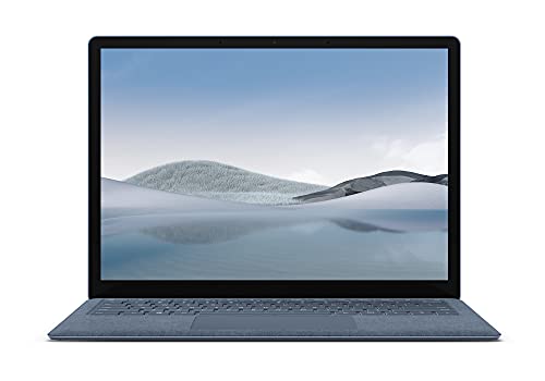 MICROSOFT Surface Laptop 4 Eisblau 13,5" 512GB / i5 / 8GB, Schwarz von Microsoft