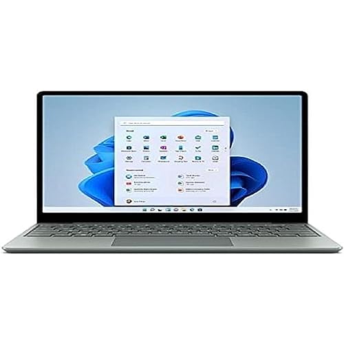MICROSOFT Surface Laptop GO 2 256 - Vert von Microsoft