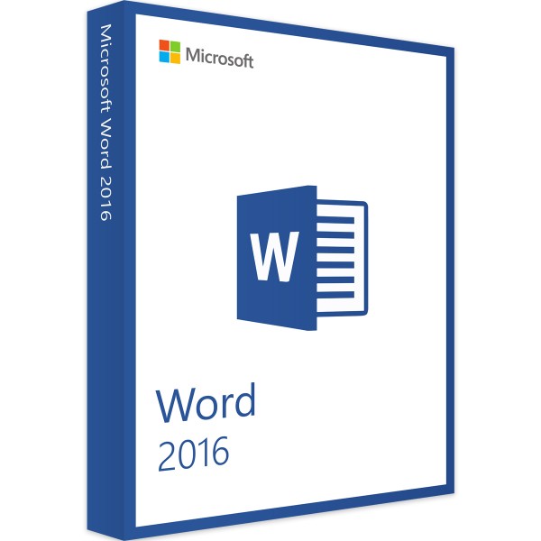 MICROSOFT WORD 2016 - Produktschlüssel - Vollversion - Sofort-Download - 1 PC von Microsoft