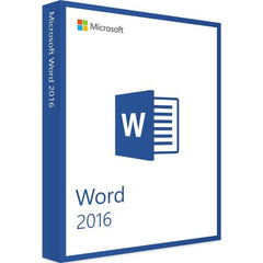 MICROSOFT WORD 2016 - Produktschlüssel - Vollversion - Sofort-Download - 1 PC von Microsoft