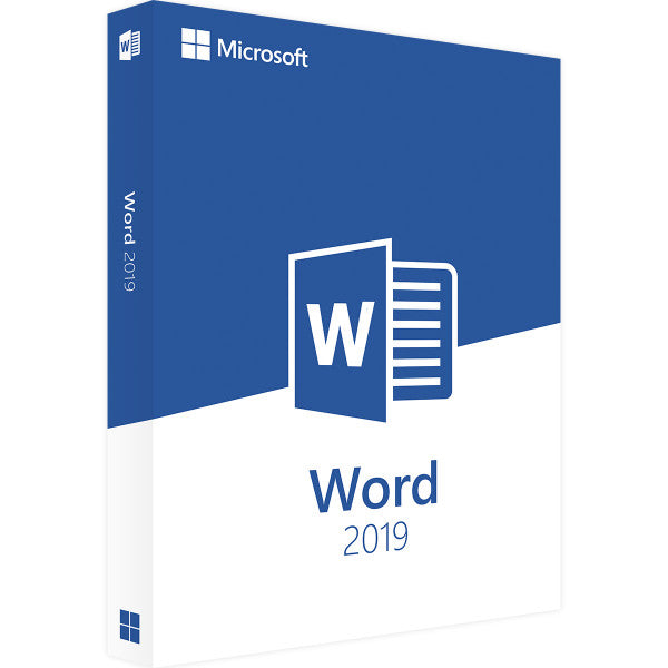 MICROSOFT WORD 2019 - Produktschlüssel - Vollversion - Sofort-Download - 1 PC von Microsoft
