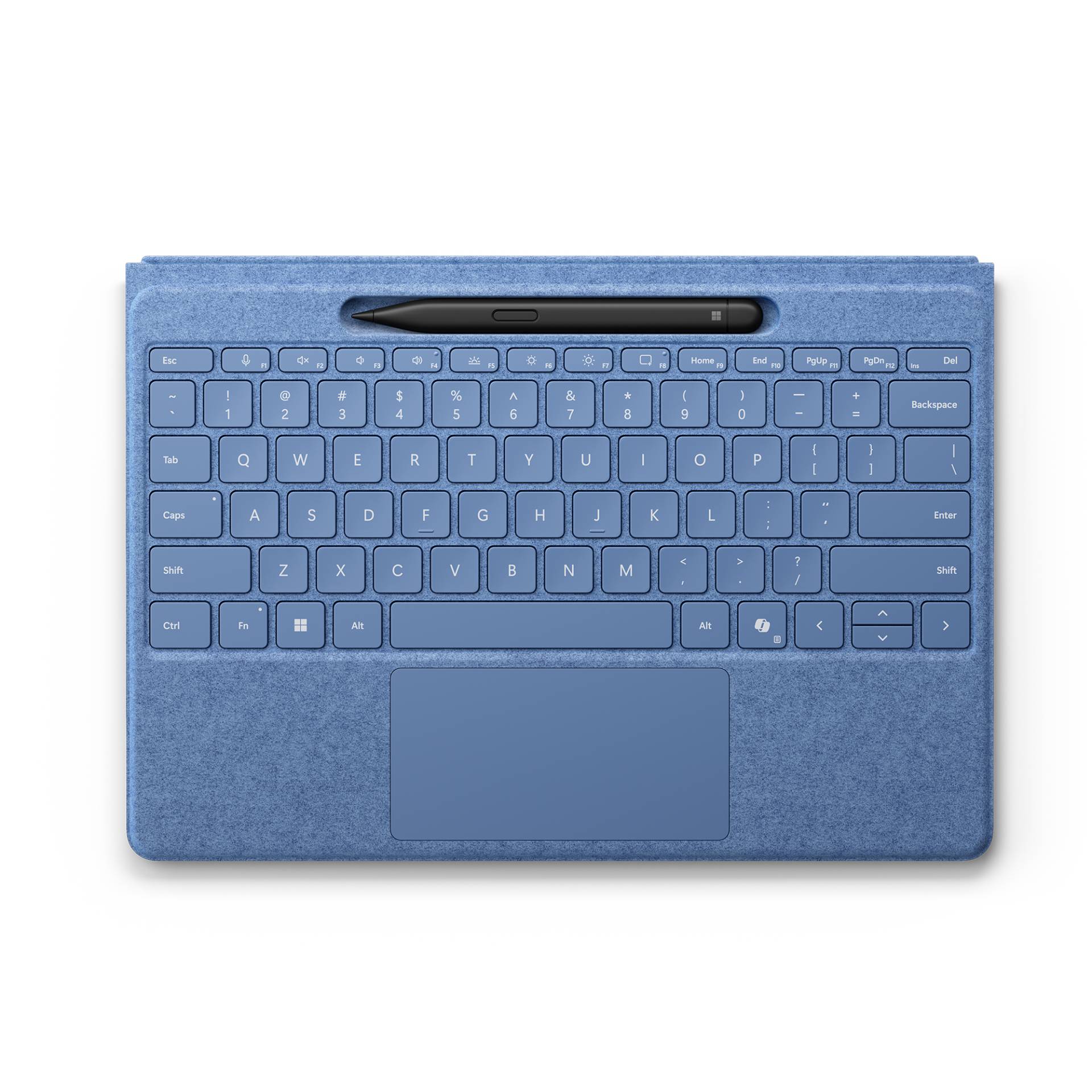 MIcrosoft Surface Pro Flex Keyboard mit Pen - blau von Microsoft